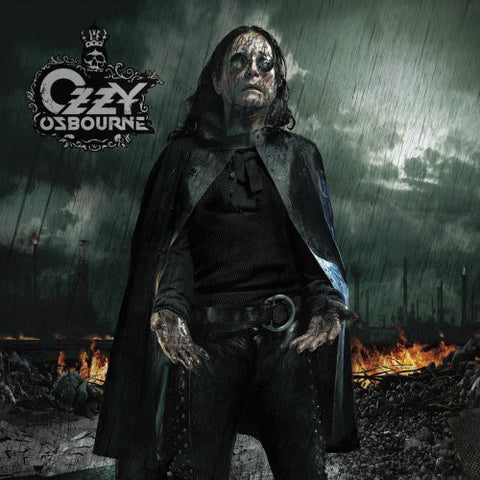 OSBOURNE OZZY-BLACK RAIN 2CD VG+