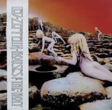 LED ZEPPELIN-HOUSES OF THE HOLY CD VG+