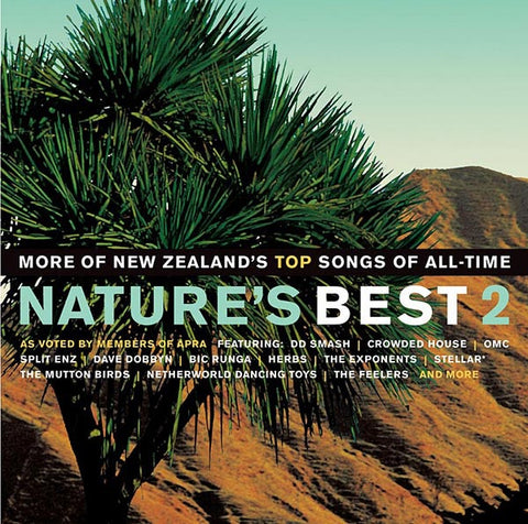 NATURE'S BEST 2-VARIOUS ARTISTS 2CD VG