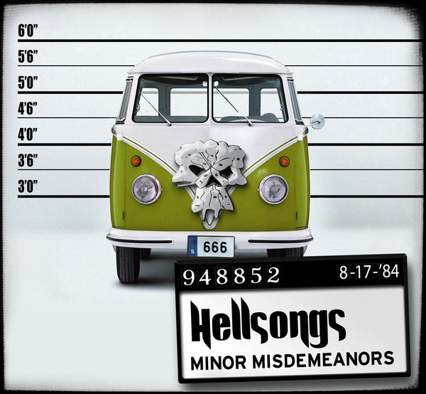 HELLSONGS-MINOR MISDEMEANORS LP *NEW*