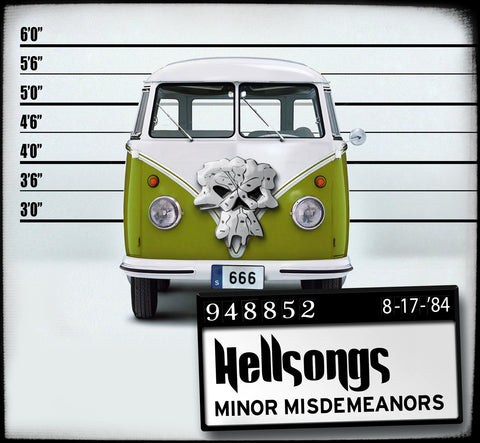 HELLSONGS-MINOR MISDEMEANORS LP *NEW*