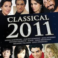 CLASSICAL 2011-VARIOUS ARTISTS 2CD  VG