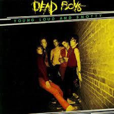 DEAD BOYS-YOUNG LOUD AND SNOTTY CD VG
