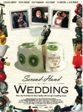 SECOND HAND WEDDING DVD VG