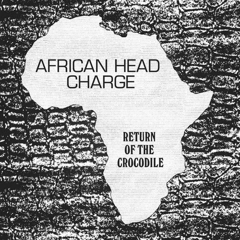 AFRICAN HEAD CHARGE-RETURN OF THE CROCODILE LP *NEW*