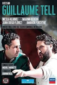 ROSSINI-GUILLAUME TELL BLURAY *NEW*