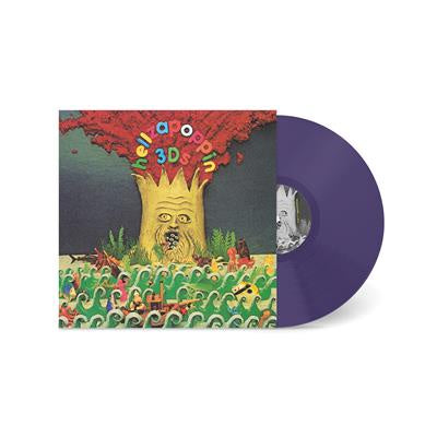 3DS THE-HELLZAPOPPIN PURPLE VINYL LP *NEW*