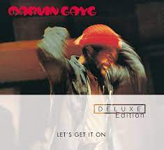 GAYE MARVIN-LETS GET IT ON DELUXE EDITION 2CD VG+