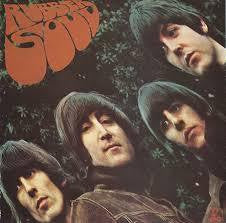 BEATLES THE-RUBBER SOUL CD VG+