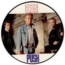 BROS-PUSH PICTURE DISC VGPLUS