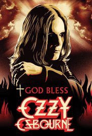 OSBOURNE OZZY-GOD BLESS DVD VG+