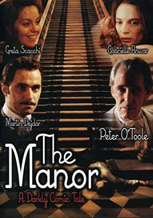 MANOR THE DVD VG