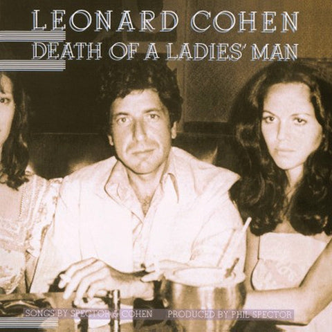 COHEN LEONARD-DEATH OF A LADIES MAN LP *NEW*