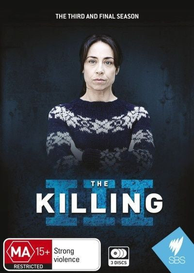 THE KILLING-SERIES THREE 3DVD VG
