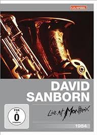 SANBORN DAVID-LIVE AT MONTRUX DVD VG