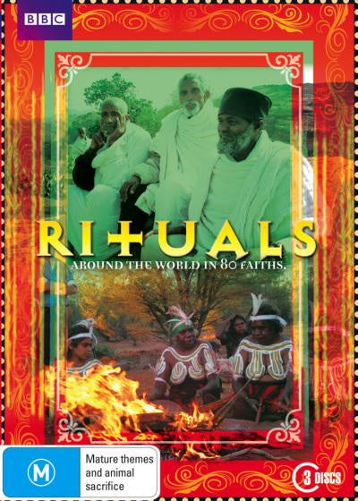 RITUALS 3DVD VG