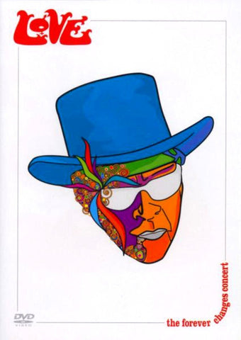 LOVE-THE FOREVER CHANGES CONCERT DVD VG