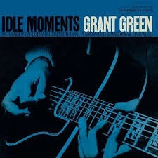 GREEN GRANT-IDLE MOMENTS LP VG+ COVER EX
