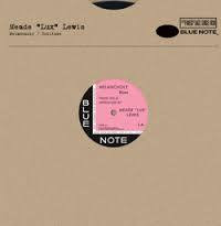 LEWIS MEADE "LUX"-MELENCHOLY BLUES 12" *NEW*