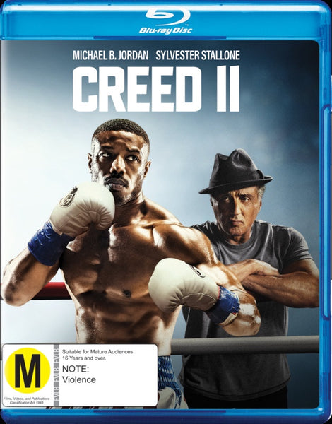 CREED 2  - BLURAY NM