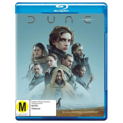 DUNE-BLURAY NM