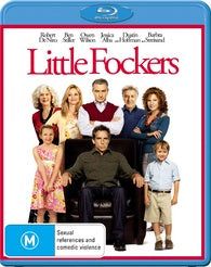 LITTLE FOCKERS BLURAY+DVD VG