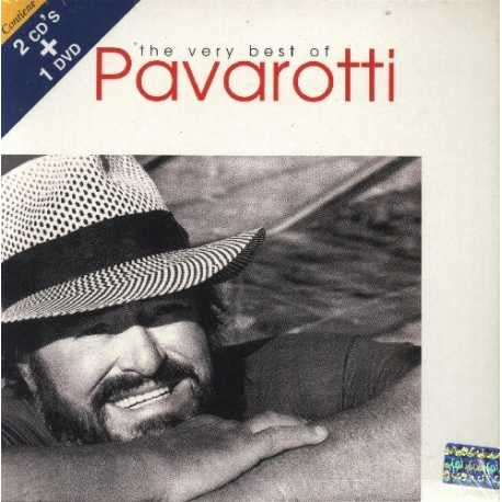PAVAROTTI-THE VERY BEST OGF 2CD + DVD *NEW*