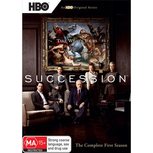 SUCCESSION SEASON ONE 3DVD VG
