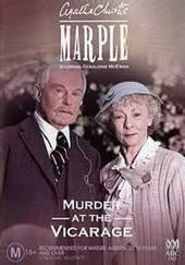 MARPLE- MURDER AT THE VICARAGE DVD NM