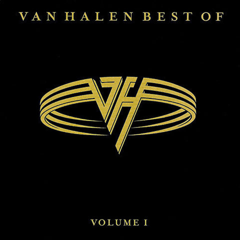 VAN HALEN-BEST OF VAN HALEN VOL 1 CD VG+