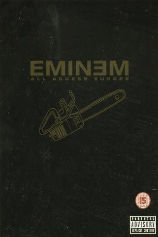 EMINEM-ALL ACCESS EUROPE DVD VG