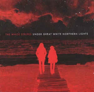 WHITE STRIPES THE-UNDER GREAT WHITE NORTHERN LIGHTS CD + DVD VG