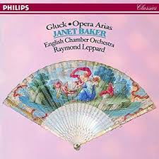 BAKER JANET-GLUCK OPERA ARIAS CD VG