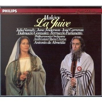 HALEVY ALMEIDA-LA JUIVE 3CD VG