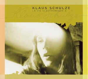 SCHULZE KLAUS-LA VIE ELECTRONIQUE 4 3CD VG+