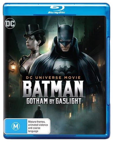 BATMAN - GOTHAM BY GASLIGHT BLURAY NM