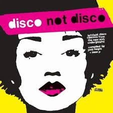 DISCO NOT DISCO-VARIOUS ARTISTS 3LP *NEW*