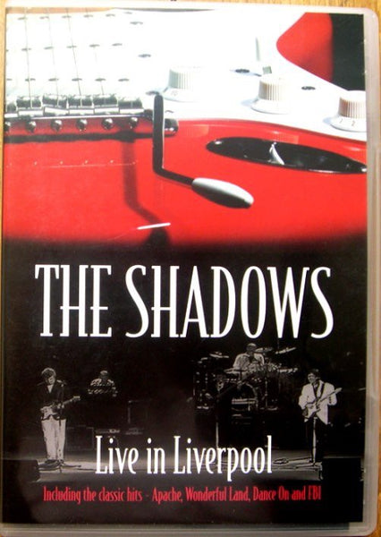 SHADOWS THE-LIVE IN LIVERPOOL DVD VG
