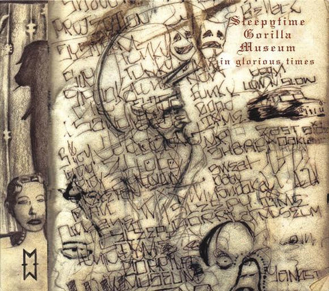 SLEEPYTIME GORILLA MUSEUM-IN GLORIOUS TIMES CD VG