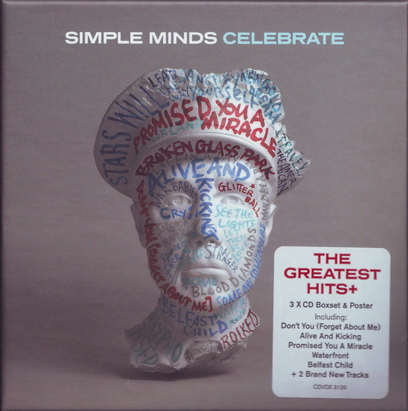 SIMPLE MINDS-CELEBRATE BOXSET 3CD VG