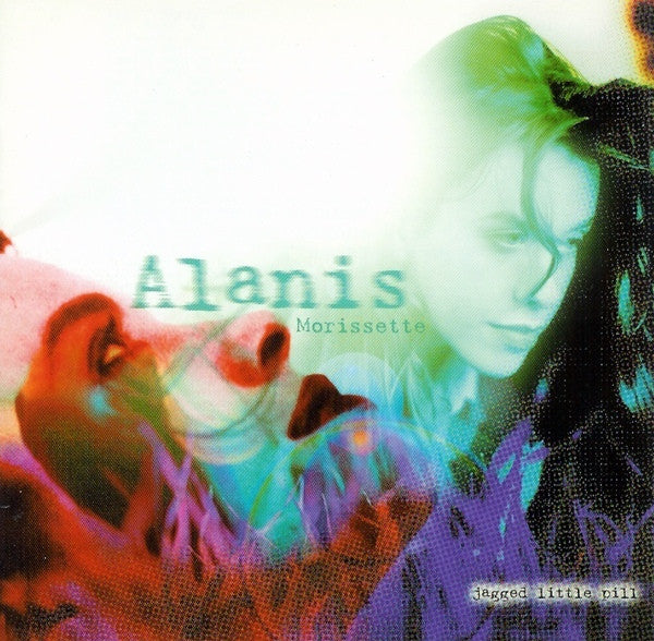 MORISSETTE ALANIS-JAGGED LITTLE PILL CD VG