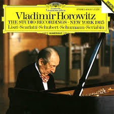HOROWITZ VLADIMIR-THE STUDIO RECORDINGS NEW YORK 1985 CD VG