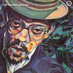 JOHNSON LINTON KWESI-REGGAE GREATS LP VG+ COVER VG+