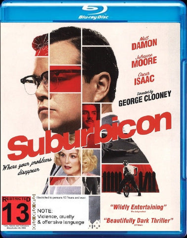 SUBURBICON - BLURAY NM