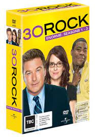 30 ROCK-SEASON 1-3 9DVD VG