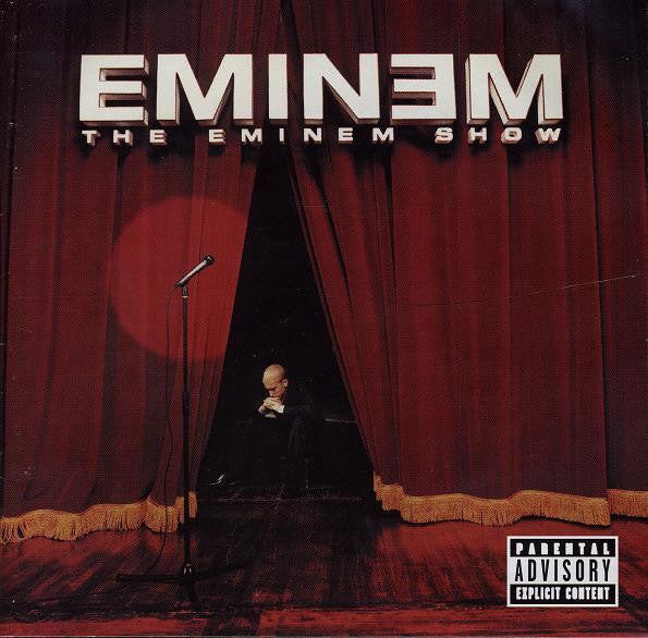 EMINEM-THE EMINEM SHOW CD+DVD VG