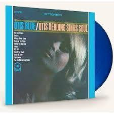 REDDING OTIS-OTIS BLUE CLEAR VINYL LP *NEW*
