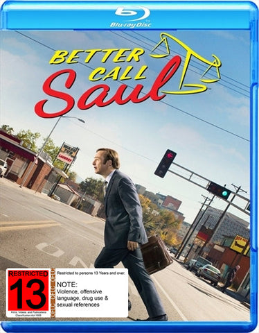 BETTER CALL SAUL SEASON TWO BLURAY 4 DISCS VG