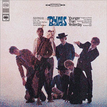 BYRDS THE-YOUNGER THAN YESTERDAY LP EX COVER VG+