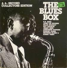 BLUES BOX-VARIOUS ARTISTS 4LP VG+ COVER VG+